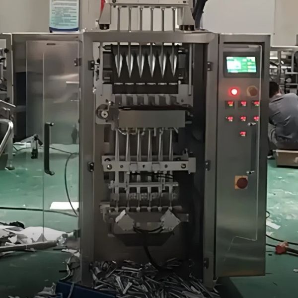 High Speed Multi Lane Packaging Machine Powder Sachet Packaging Machine 240Bags/Min