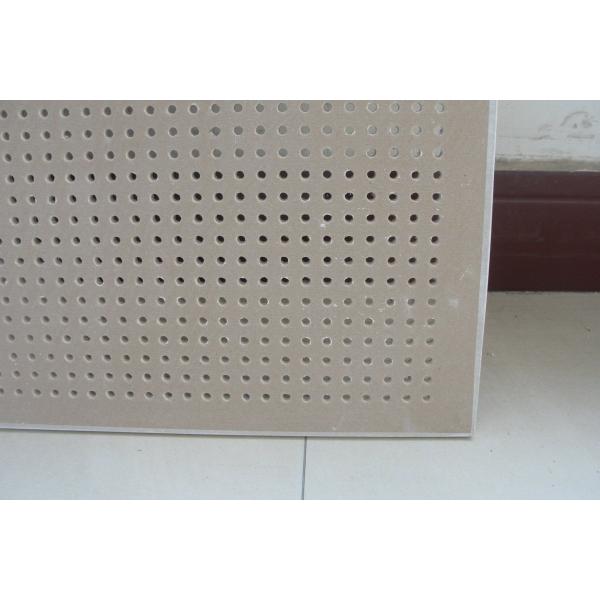 Soundproof Ceiling 600*600mm Design Acoustic Paper-Faced Gypsum Board for Wall Decoration