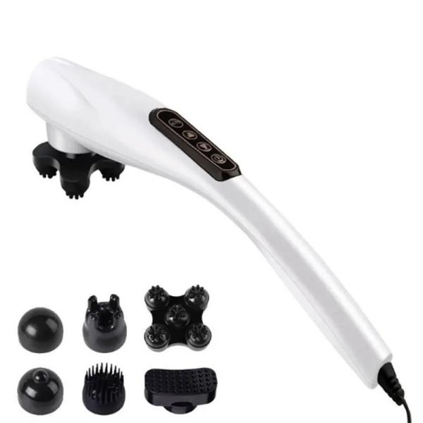 Pulse Cervical Massager Wireless Body Back Massage Stick Muscle Recovery Massager