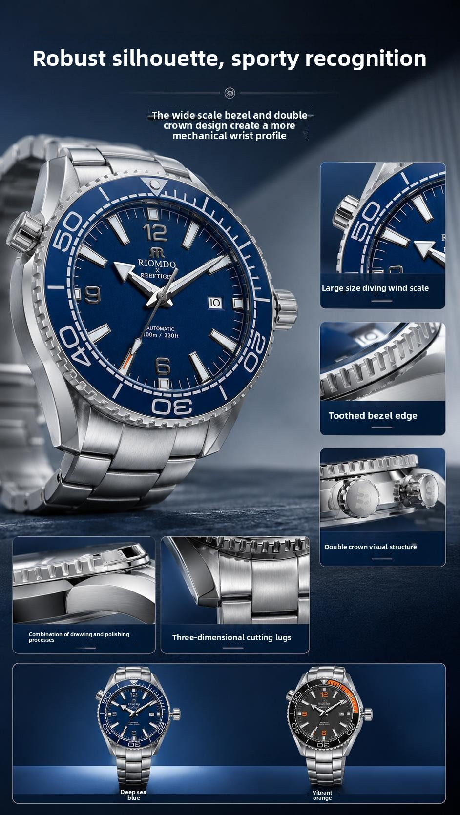 Stainless Steel Case Traditional Business Wristwatch Timeless Style Performance Perfect for Office and Formal Occasions