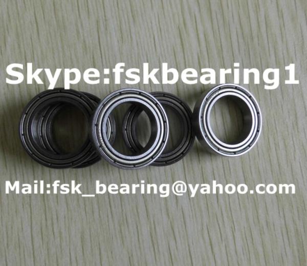 Steel Cage 6803ZZ Thin Wall Ball Bearing for Motor Vehicle Gearing Part