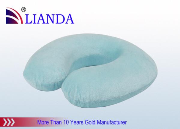 Slow Rebound Travel Neck Pillow , Nursing Care Cervical Memory Foam Neck Support