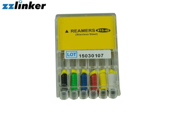 Professional Dental Endo Files stainless Steel , Reamer Endodontic Hand Instruments