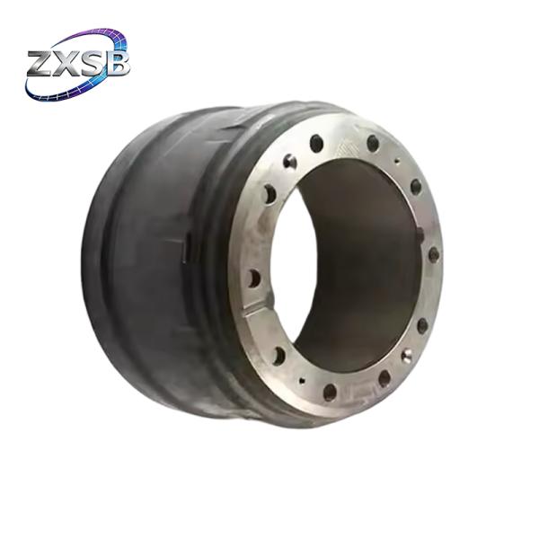 Howo Truck Parts Truck Brake Drum WG9231342006 Rear Axle Brake Drum