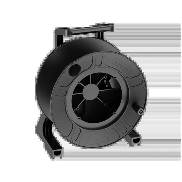 Trailer Cable Reel Cart Waterproof Connector Plastic Metal Fiber Optical Cable Reel