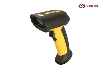 Rugged 2D Industrial Barcode Scanner High Performance Plug and Play