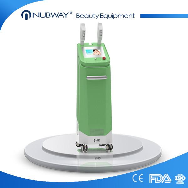 multifunction 3000W powerful 2 handles SSR&SHR fast super hair removal shr OPT machine