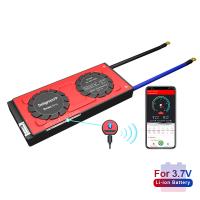 sistema de gestão BMS For NCM Li Ion Battery da bateria de 7S 24V 80A