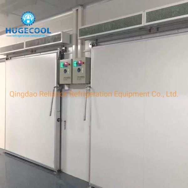COLDROOM23 Cold Storage Room for Ice Fresh Fish Frozen Food Warehouse Sliding Door