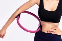 Fitness Accessories PP Yoga Magic Circle Pilates Ring OEM