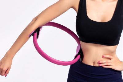 Fitness Accessories PP Yoga Magic Circle Pilates Ring OEM