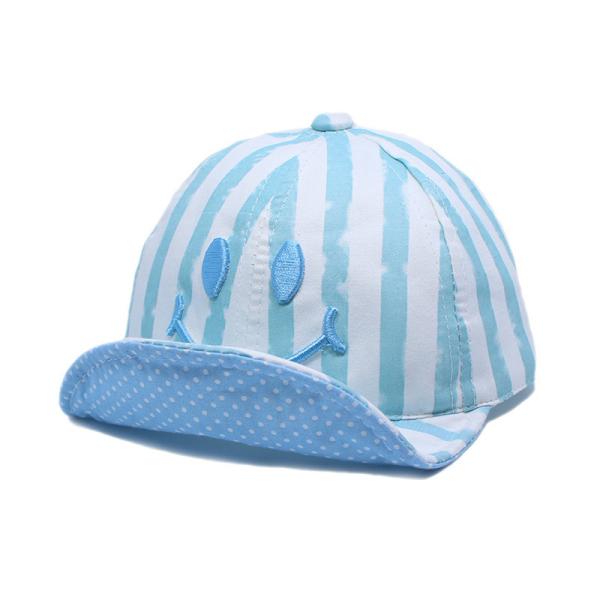 Pantone Outdoor Kids Toddler Embroidery Baseball Caps With Soft Brim Visor