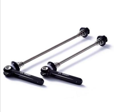 Light Weight Titanium Quick Release  Front 75/100 Rear 130/135mm for mtb and road bicycle