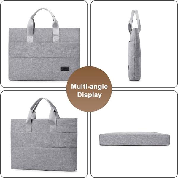 Лёгкий мужской 15.6 дюймовый ноутбук портфель ноутбук сумка водоотталкивающий