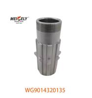 Chariot lourd à roue creuse WG9014320135 pour moteur Sinotruk Howo