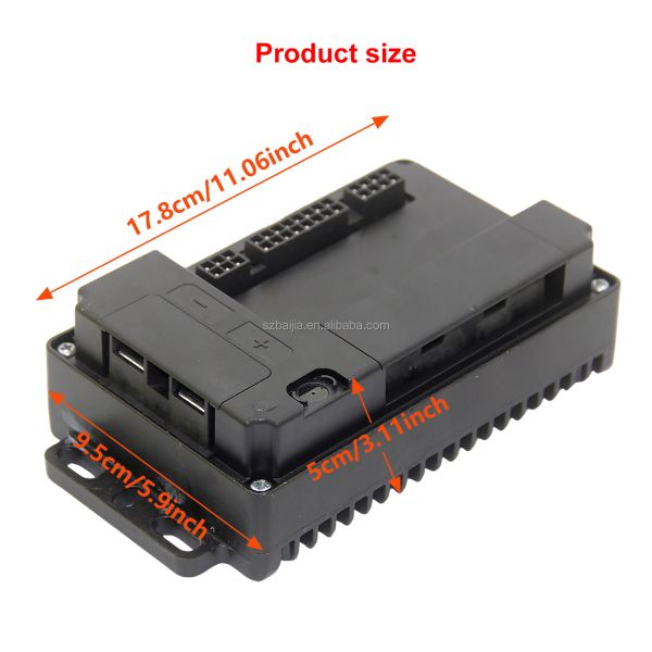 48V-72V 100A 12tube Electric Motorcycle Controller 72s280 Electric Far Driver