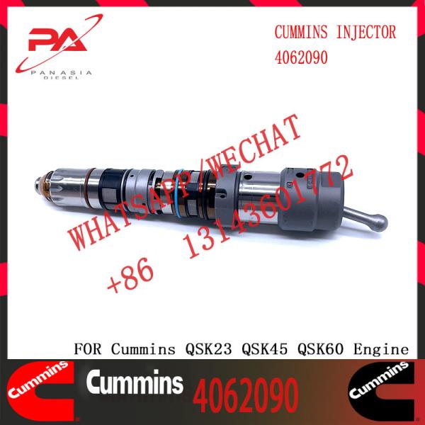 Injecteur de carburant 4902827 de pièce de rechange de moteur diesel d'excavatrice de tracteur du camion QSK23 4077076 4062090