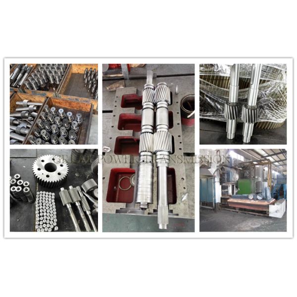SZL65/80/92 Conical Twin Screw Extruder Gear Reducer