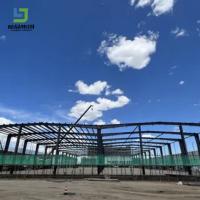 Taller de estructura de acero prefabricado personalizado para edificios industriales