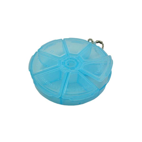 Eco Friendly Travel Storage Containers , Convenient Travel Pill Box