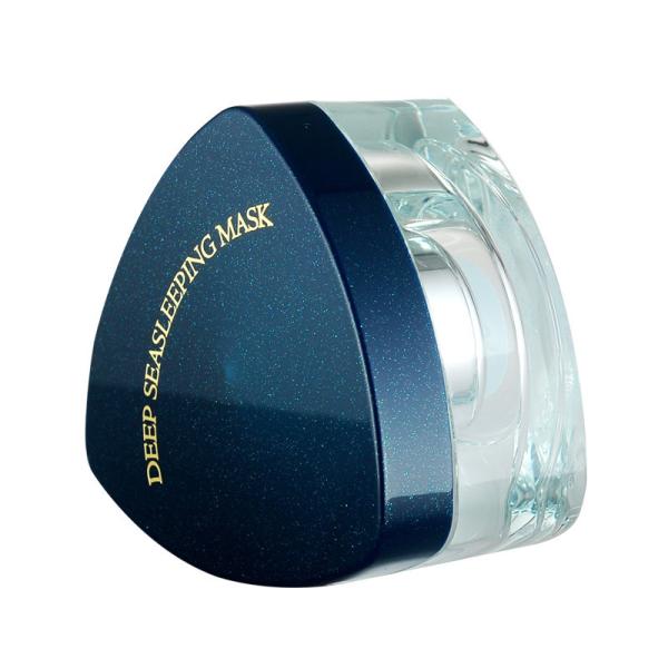 JL-JR805 Acrylic Container Cosmetic Jars Triangle Cream Jar 30ml 50ml High End