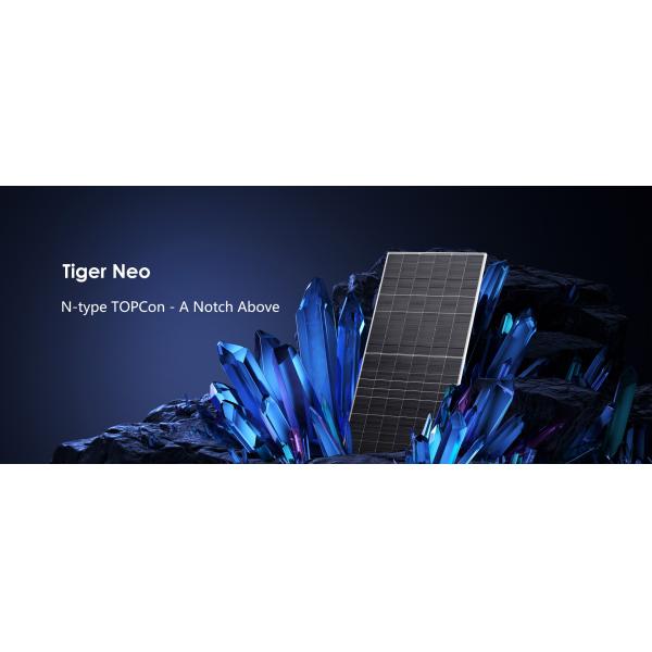 N-Type Mono-Crystalline 470W-490W Solar Panel for JinKo Solar Hot Water System Heater