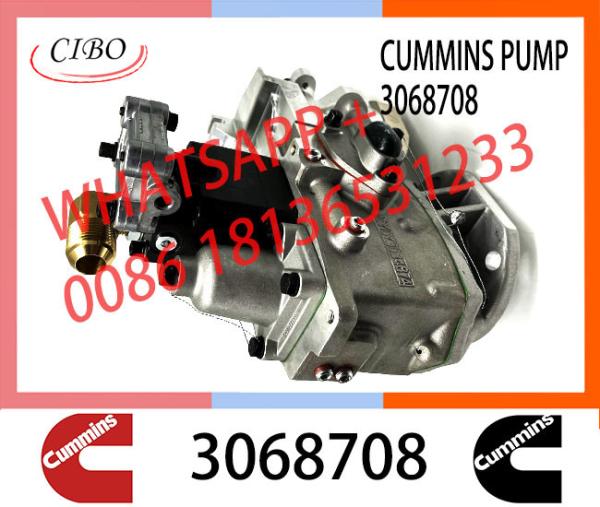 Genuine K19 PT Diesel Fuel Injection Pump PT Engine Parts Fuel Pump 3068708 4076956