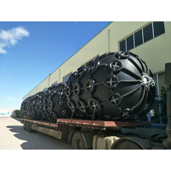 Yokohama Type Custom Size Pneumatic Rubber Fender Ship Dock Fender 2m*3.5m