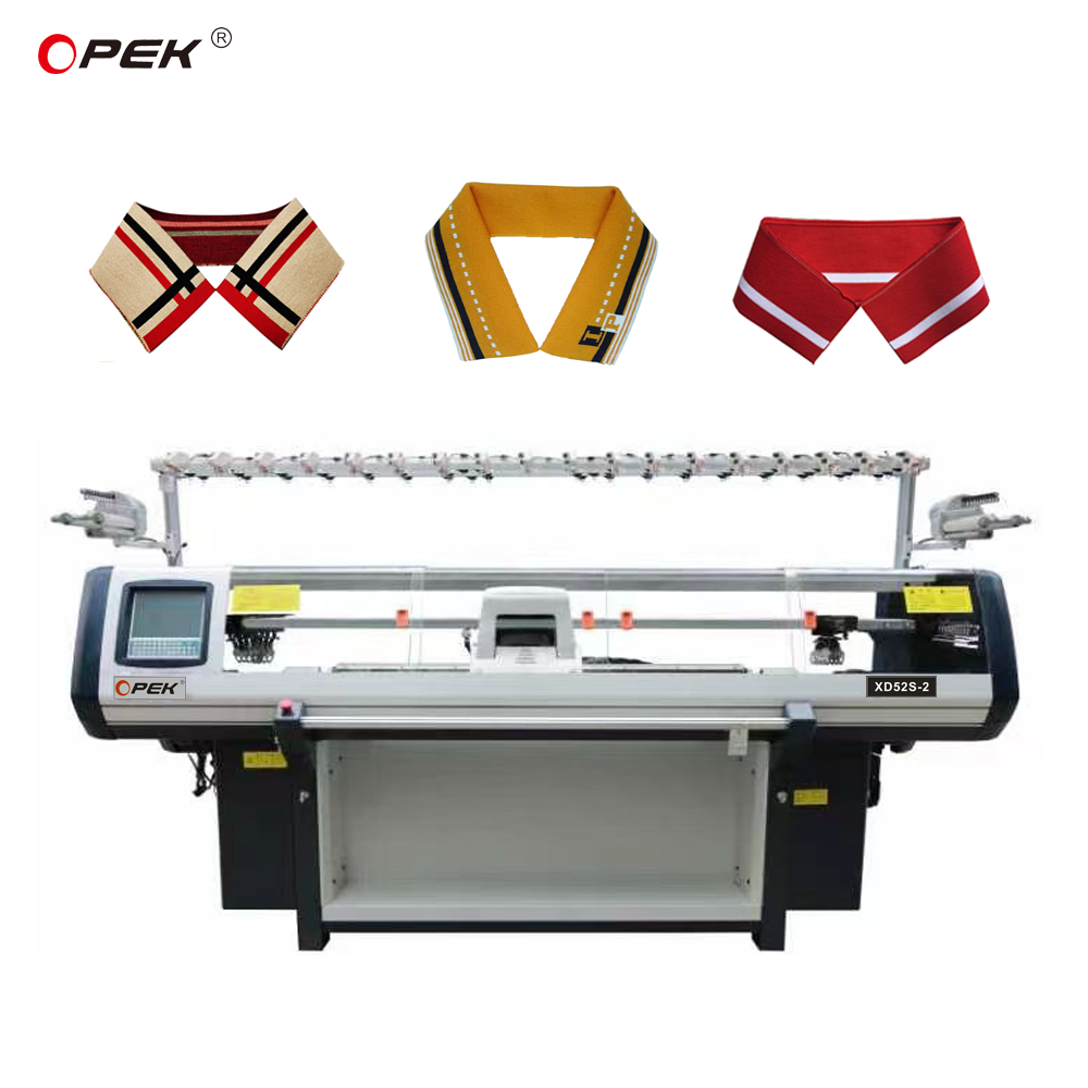 52 Inch Knitting Width Germany Needle Jacquard Flat Knitting Machine for Woolen Sweaters