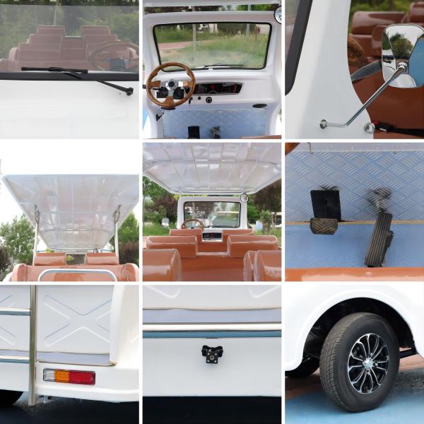 Street Legal Old Retro Golf Cart Buggy Antique Sightseeing Electric Vintage Classic Car