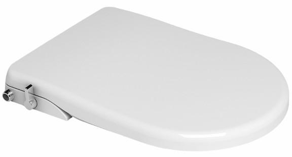 Soft Close Toilet Seat Manual Bidet Plastic Cold Water Feminine Wash