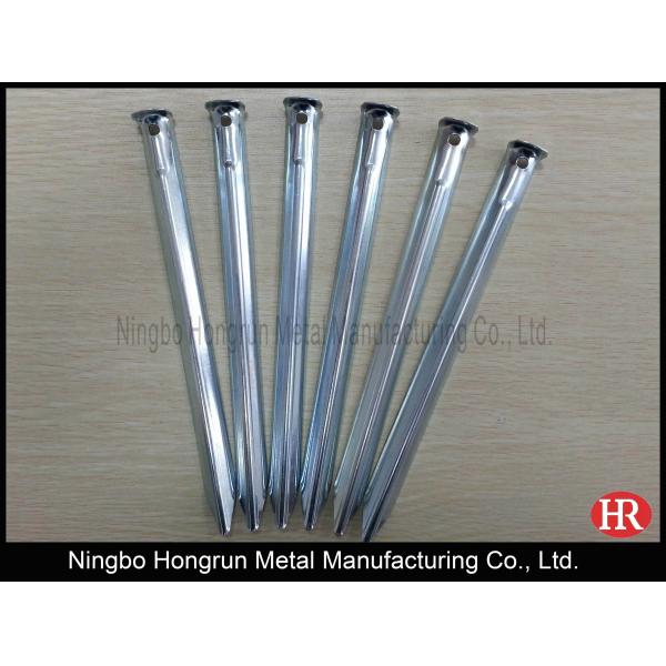 tent stake nail pegs 23cm U shaped steel tent stakes