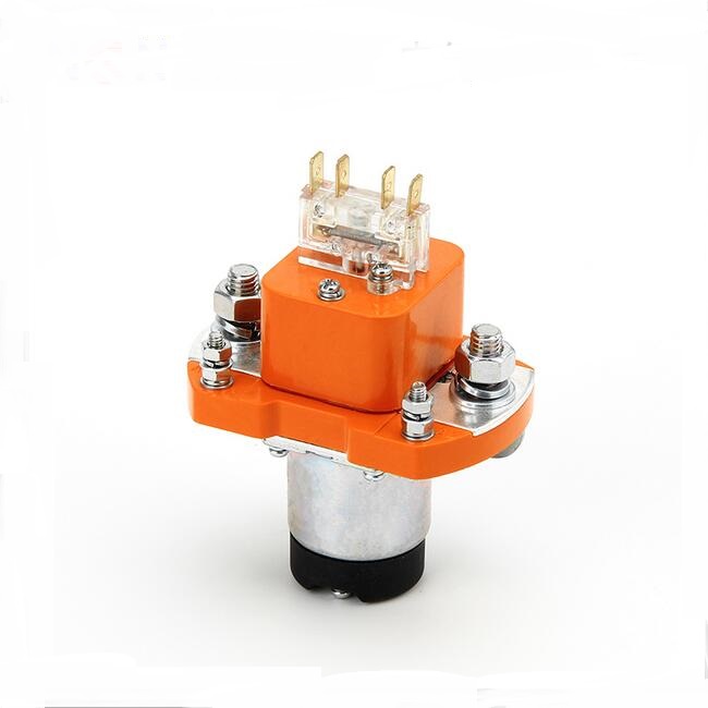 12V 24V 36V 48V DC Contactor Relay 50A 100A 200A 400A For Car Train UPS Electric Forklift