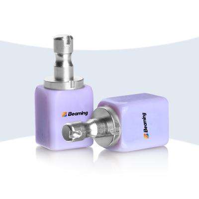 Beaming Digital Dentistry Dental Glass Ceramics 420MPa  Restorations Glass Ceramic Veneer