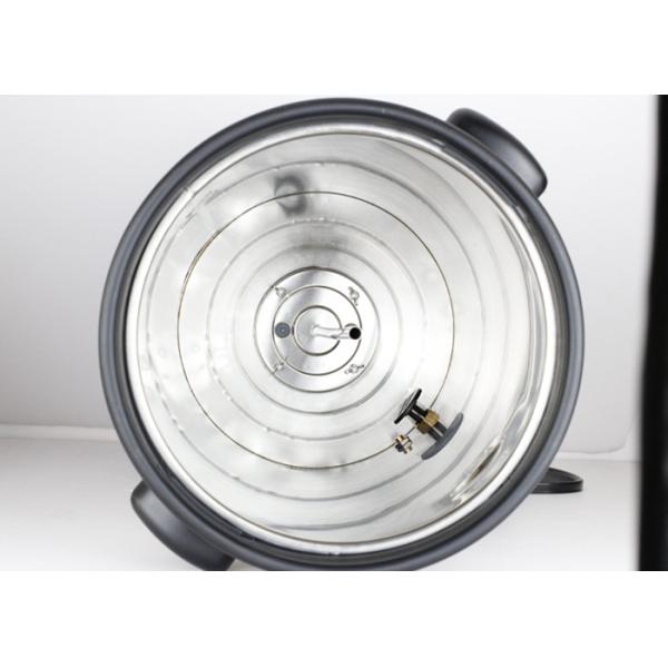 OEM Optional Color Electric Coffee Urn 20 Liter With Level Sensor Stainless Steel