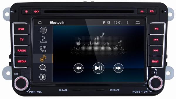 Ouchuangbo Car Navi Multimedia Kit for Volkswagen EOS T5 Transporte DVD Stereo Android 4.4