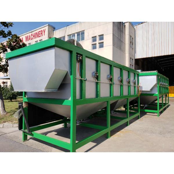 2000kg/H 380V Waste Polystar Plastic Recycling Machine