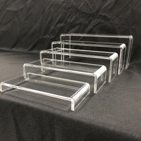 Acrylic Cake Stand Riser Set U-Type Display Frame Candy Dessert Table Decorations