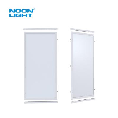 40W LED Flat Panel Retrofit Kit Casa de aço pintada em pó branco