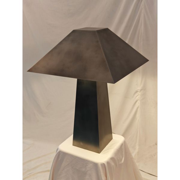 Adjustable Height Brass Material Floor Lamp with 3500K Warm White LED Light Source
