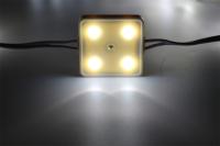 3LED 2W LED Outdoor Waterproof Module Advertising Luminous Characters 160° Angle