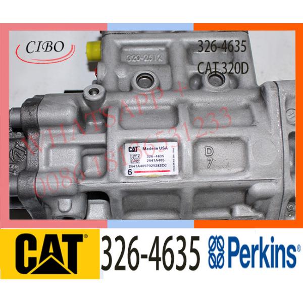 326-4635 Топливный насос двигателя