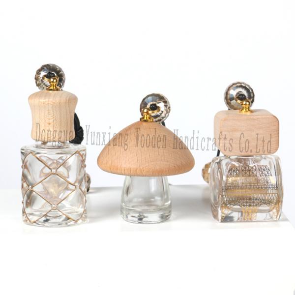 Exquisite Wooden Lid Natural Aroma Essential Oil Diffuser Non Spill and Perfect for Bottles Home Office