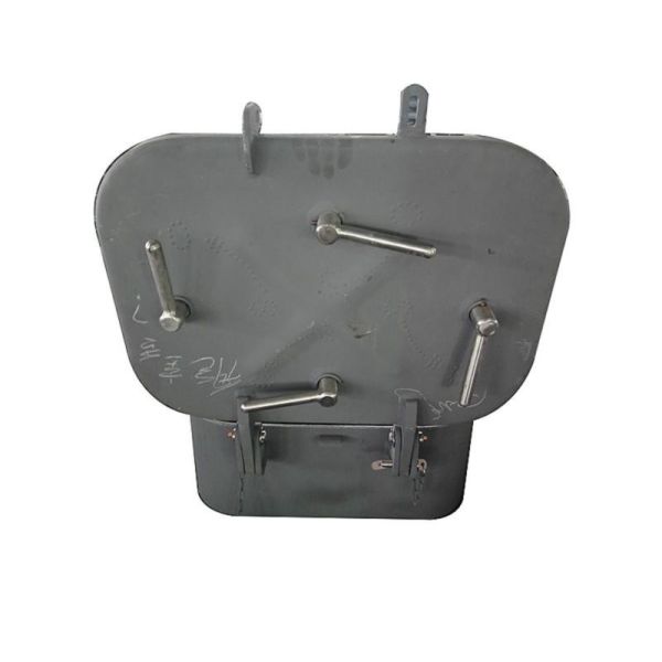 Level Handle Type Weathertight Marine Hatch Cover in Marine Steel for Marine Outfitting Equipment