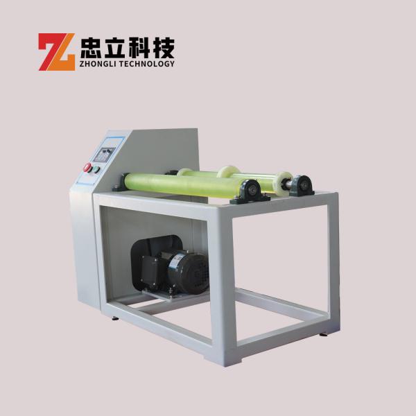 Compact Stainless Steel Laboratory Jar Roller Ball Mill For Powder Mixing