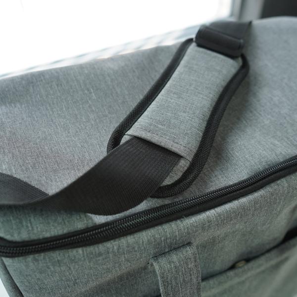 Cotton SGS Travel Dog Food Carrier 12in Week Away Dog Backpack