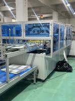 Servo Machine Rotates Machine pode personalizar os sacos trapezoidais primários de vários tamanhos