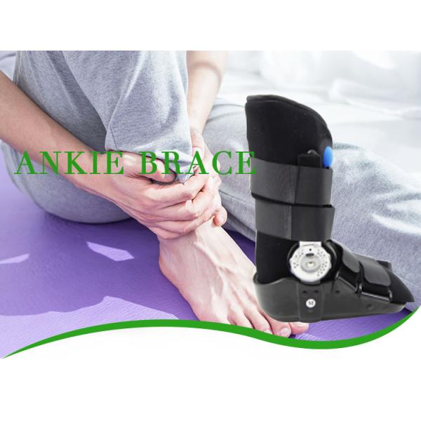 Orthopedic walker boots S M L size black color medical boots