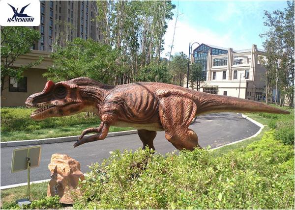 Robot T Rex Outdoor Dinosaur With Mouth Open And Close / Eyes Blink