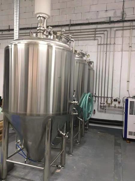 Alcohol pulido que hace la máquina, cerveza eléctrica ahorro de energía que elabora el sistema